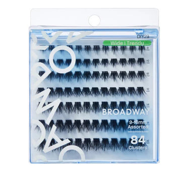 Broadway Wide Trendy Lashes – DIY Customizable Extensions (70–140 pcs) – DIY29 - ANNS BEAUTY SUPPLY